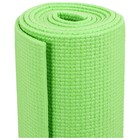 Коврик для йоги Sangh «Авокадо», 173х61х0,4 см, цвет зелёный - фото 9580223