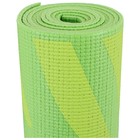 Коврик для фитнеса Fitness time 173 х 61 х 0,4 см, цвет зелёный - Фото 4