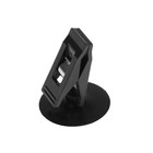 Присоска на лобовое стекло с зажимом, пластик, чёрный - Фото 2