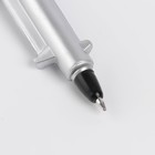 Ручка прикол шариковая черная паста пластик «Будь во всеоружии» - фото 6543859