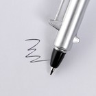 Ручка прикол шариковая черная паста пластик «Будь во всеоружии» - фото 6543860