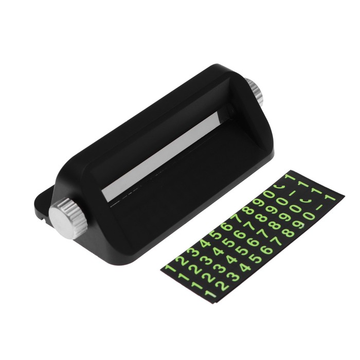 Табличка для номера телефона, люминесцентные цифры - Фото 1