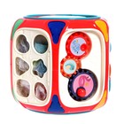 Развивающая игрушка «Логический центр», световые и звуковые эффекты, работает от батареек - фото 38575928