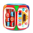 Развивающая игрушка «Логический центр», световые и звуковые эффекты, работает от батареек - фото 38575929