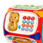 Развивающая игрушка «Логический центр», световые и звуковые эффекты, работает от батареек - фото 38575930