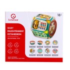 Развивающая игрушка «Логический центр», световые и звуковые эффекты, работает от батареек - фото 38575934