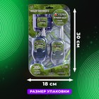 Игровой набор Отряд Альфа «Опасная миссия», бинокль и рации - Фото 3