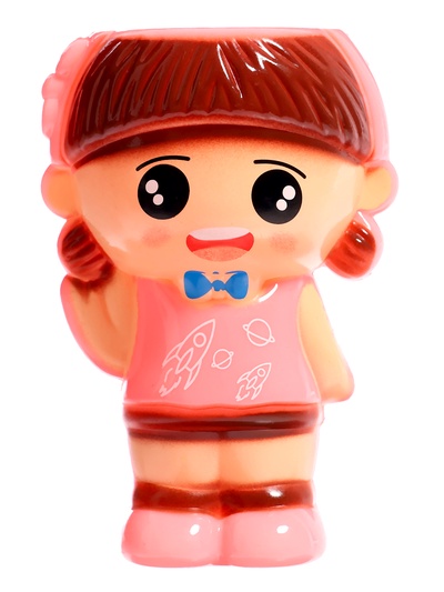 Набор для опытов «Весёлые прически, выращиваем травку», девочка