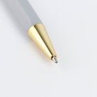 Ручка шариковая синяя паста 0.7 мм «Лучший из лучших» пластик с тиснением на корпусе - Фото 4
