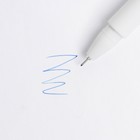 Ручка шариковая синяя паста 0.38 мм «Ты чудесна!» пластик матовая, в подарочной коробке - Фото 4