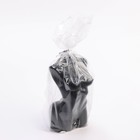 Свеча фигурная "Женский силуэт", 10 см, черная - фото 7780191