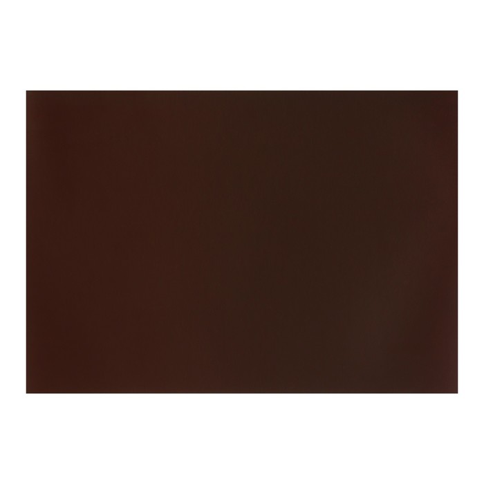 Картон цветной А4, 190 г/м2, немелованный, коричневый, цена за 1 лист - Фото 1