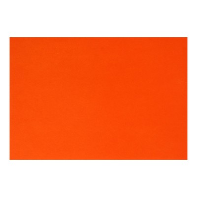 Картон цветной А4, 190 г/м2, немелованный, оранжевый, цена за 1 лист