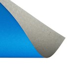 Картон цветной А4, 190 г/м2, немелованный, голубой, цена за 1 лист - Фото 2