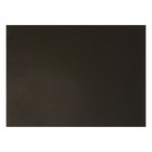 Картон цветной А4, 190 г/м2, немелованный, чёрный, цена за 1 лист - Фото 1