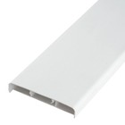 Наличник «Деконика», 001 Белый, 70 мм 2.2 м - Фото 1