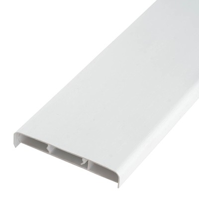 Наличник «Деконика», 001 Белый, 70 мм 2.2 м