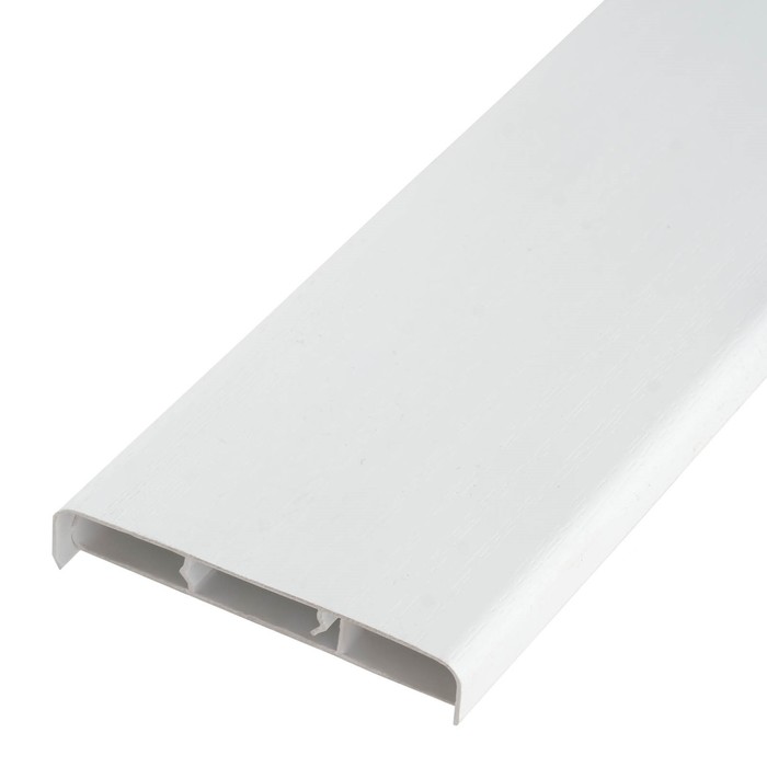 Наличник «Деконика», 001 Белый, 70 мм 2.2 м - Фото 1