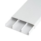 Наличник «Деконика», 001 Белый, 70 мм 2.2 м - Фото 2