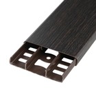 Наличник «Деконика», 303 Венге темный, 70 мм 2.2 м - Фото 2