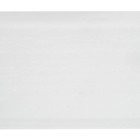 Плинтус напольный 70мм 2,2м "Деконика", 001 Белый - Фото 2