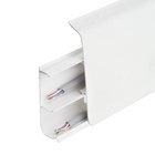 Плинтус напольный «Деконика», 70×2200 мм, цвет 001 белый - Фото 5