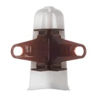 Угол наружный (внешний) для плинтуса «Деконика», с крепежом, 70 мм, цвет 001 белый - Фото 3