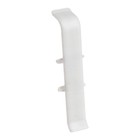 Соединитель для плинтуса «Деконика», 70 мм, цвет 001 белый - Фото 1