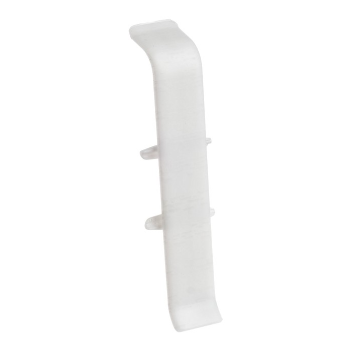 Соединитель для плинтуса «Деконика», 70 мм, цвет 001 белый - Фото 1