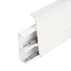 Плинтус напольный «Деконика», 70×2200 мм, цвет 265 клён патина - Фото 5