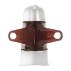 Угол наружный (внешний) для плинтуса «Деконика», с крепежом, 70 мм, цвет 265 клен патина - Фото 3