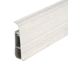 Плинтус напольный «Деконика», 70×2200 мм, цвет 253 ясень серый - Фото 3