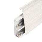 Плинтус напольный «Деконика», 70×2200 мм, цвет 253 ясень серый - Фото 5