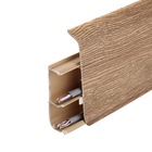 Плинтус напольный «Деконика», 70×2200 мм, цвет 211 дуб рустик - Фото 5