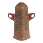 Угол наружный (внешний) с крепежом для плинтуса «Деконика», 70 мм, 211 дуб рустик - Фото 1