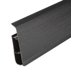 Плинтус напольный «Деконика», 70×2200 мм, цвет 303 Венге темный - Фото 3