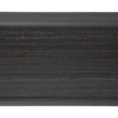 Плинтус напольный «Деконика», 70×2200 мм, цвет 303 Венге темный