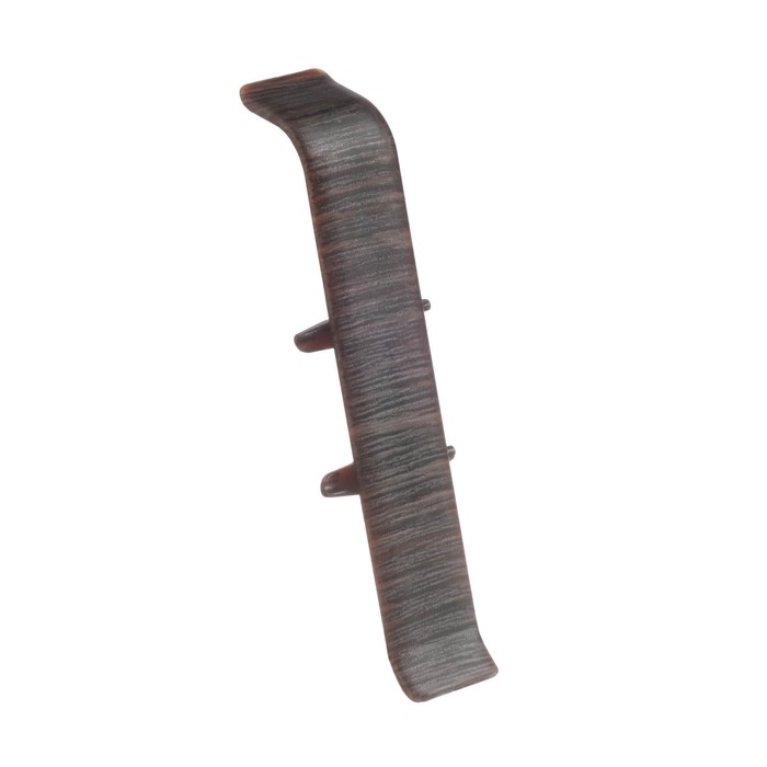 Соединитель для плинтуса «Деконика», 70 мм, цвет 303 венге тёмный - Фото 1