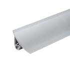 Плинтус для столешницы «Идеал», 3000 мм, цвет 081 металлик серебристый - Фото 1