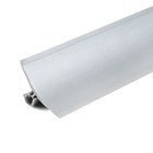 Плинтус для столешницы «Идеал», 3000 мм, цвет 081 металлик серебристый - Фото 3