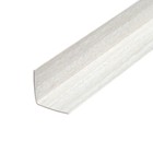 Угол «Идеал», 20×20 мм 2.7 м, 252 ясень белый - Фото 1