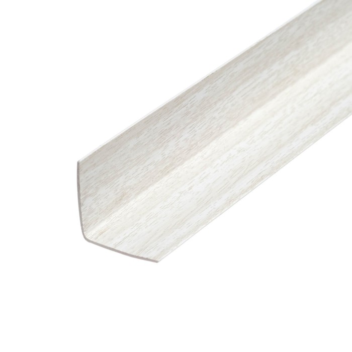 Угол «Идеал», 20×20 мм 2.7 м, 252 ясень белый - Фото 1