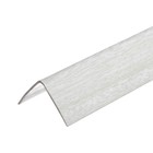 Угол «Идеал», 20×20 мм 2.7 м, 252 ясень белый - Фото 3