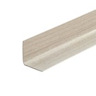 Угол «Идеал», 20×20 мм 2.7 м, 253 ясень серый - Фото 1