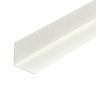 Угол «Идеал», 25×25 мм 2.7 м, 001 белый - Фото 1