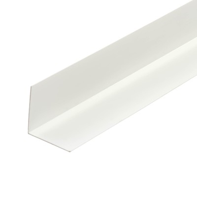 Угол «Идеал», 25×25 мм 2.7 м, 001 белый