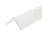 Угол «Идеал», 25×25 мм 2.7 м, 001 белый - Фото 2
