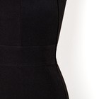 Платье женское на одно плечо MIST миди, р. 42, черный - Фото 8