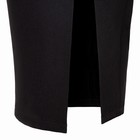 Платье женское на одно плечо MIST миди, р. 42, черный - Фото 9