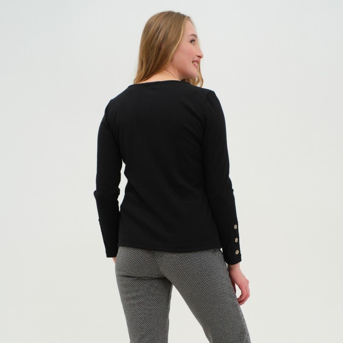 Джемпер женский, цвет чёрный, размер 46 52933